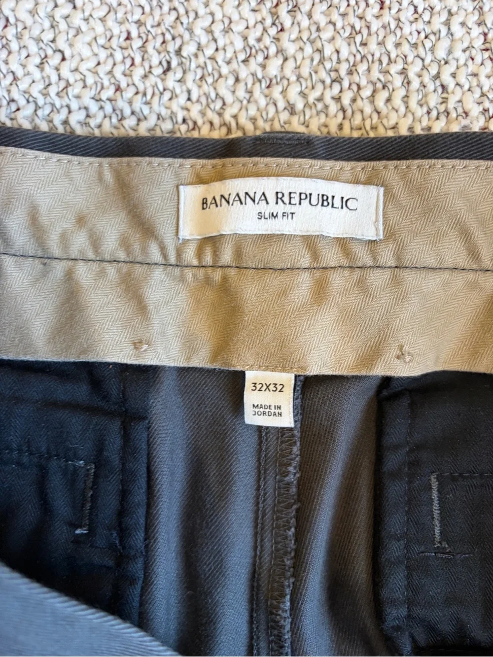 Banana Republic versatile slim